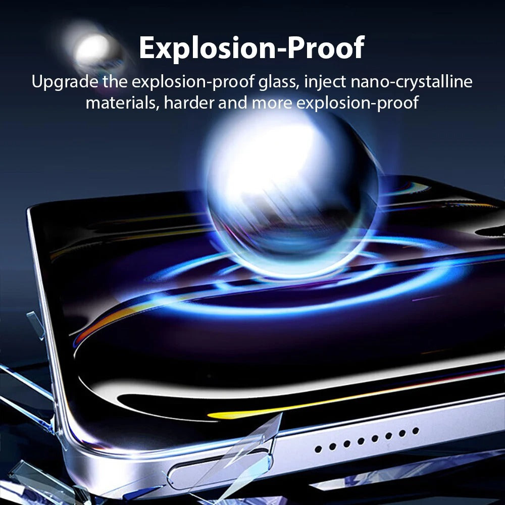 LÁMINA PROTECTORA DE PANTALLA CRISTAL TEMPLADO PARA IPAD