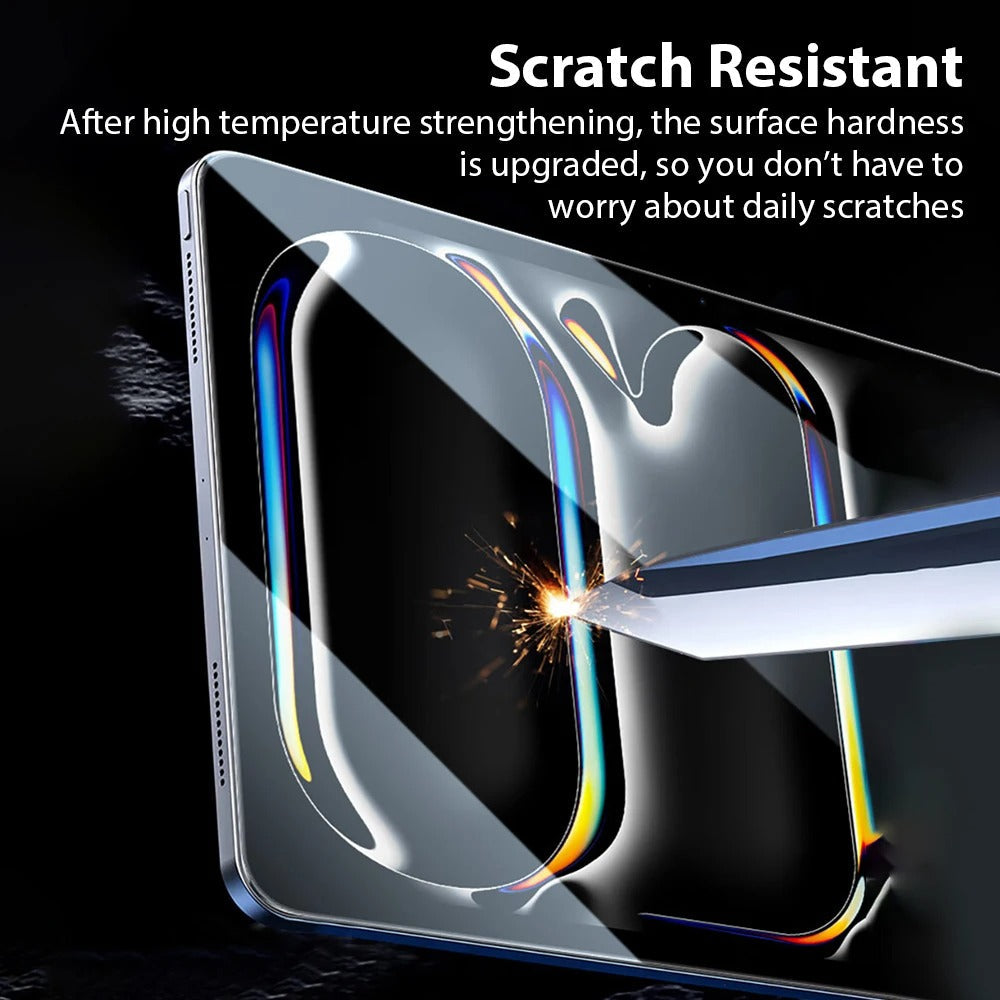 LÁMINA PROTECTORA DE PANTALLA CRISTAL TEMPLADO PARA IPAD