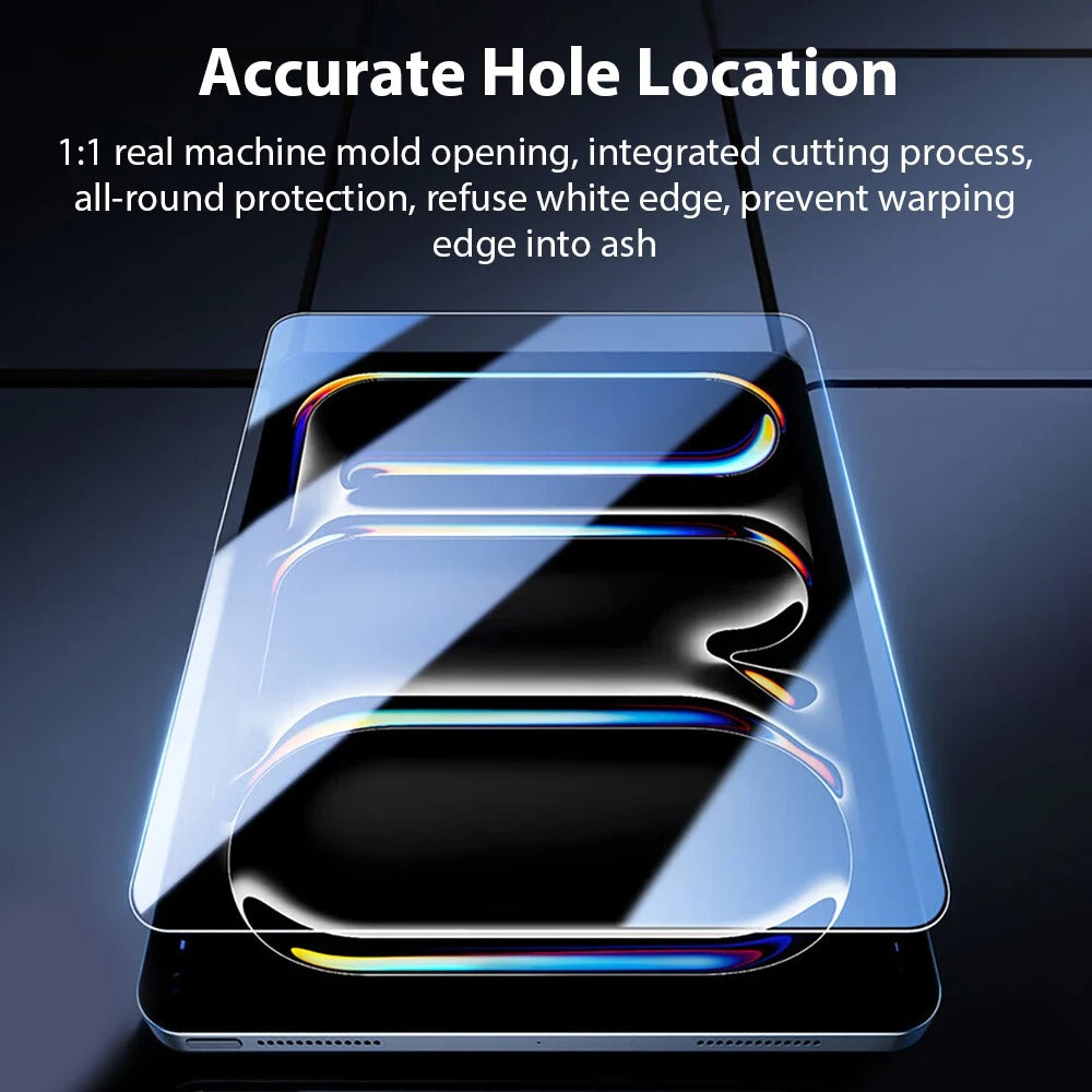 LÁMINA PROTECTORA DE PANTALLA CRISTAL TEMPLADO PARA IPAD