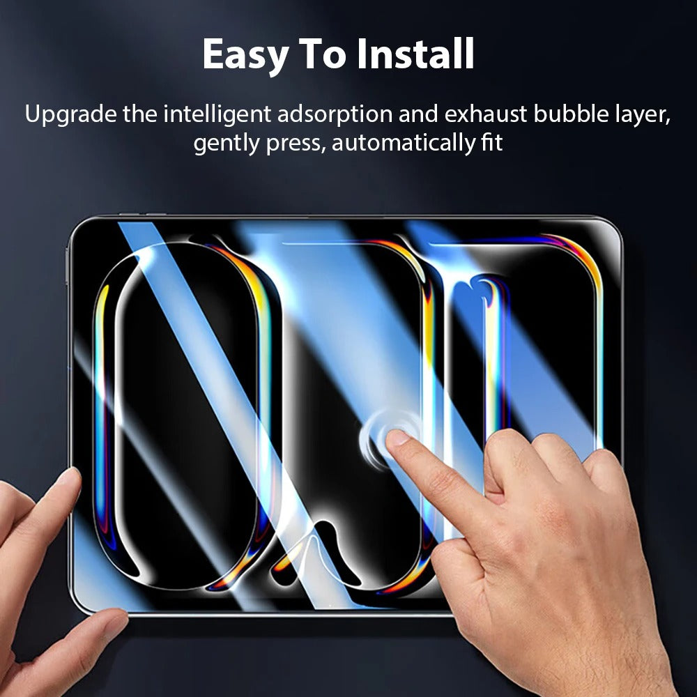 LÁMINA PROTECTORA DE PANTALLA CRISTAL TEMPLADO PARA IPAD