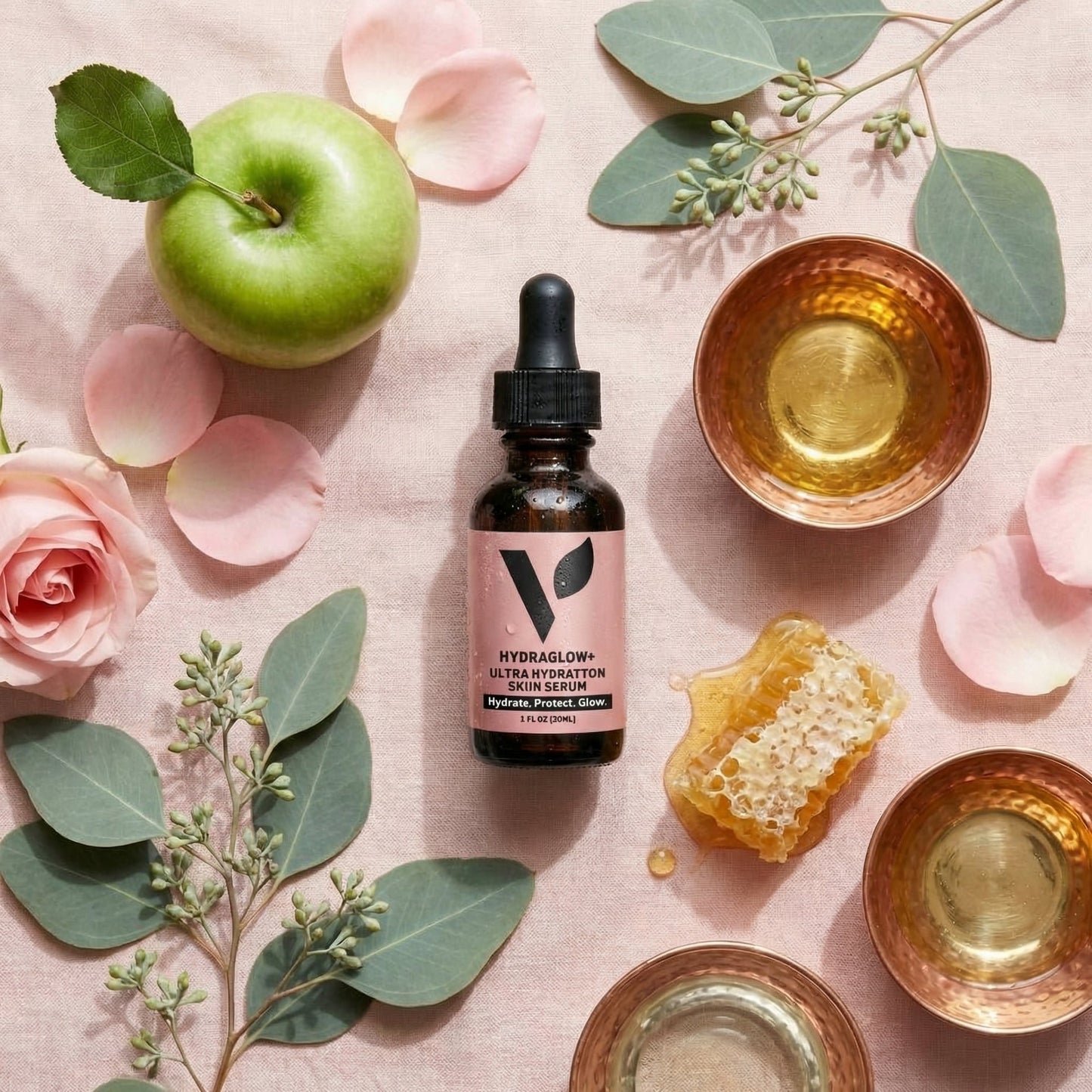 Skin Serum Hydraglow + Ultra Hydration, 1oz