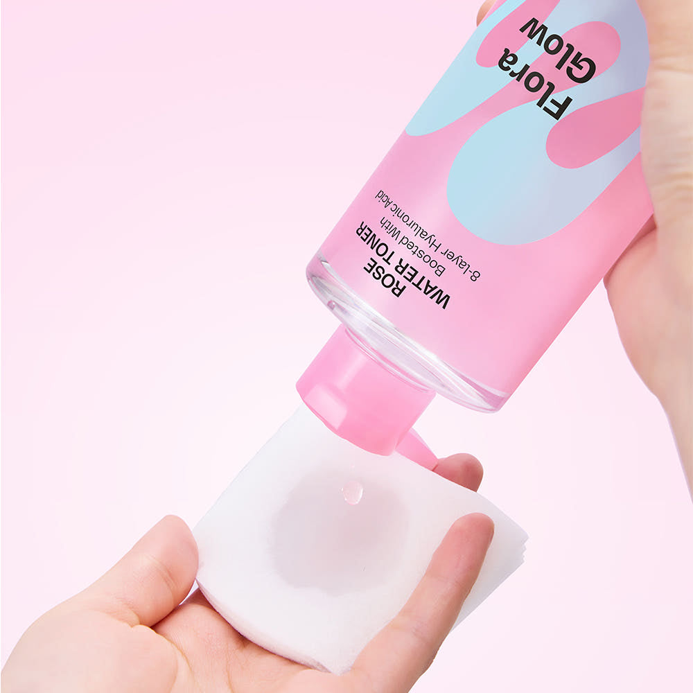 Mamonde Flora Glow Rose Water Toner 300ml