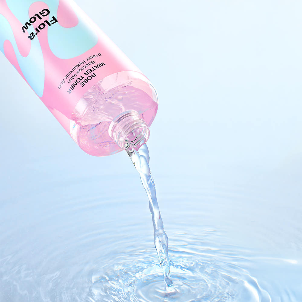 Mamonde Flora Glow Rose Water Toner 500ml
