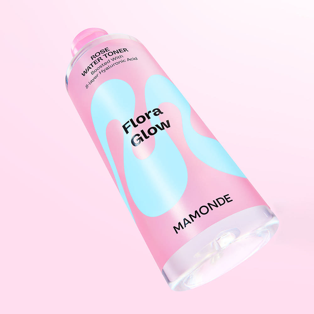 Mamonde Flora Glow Rose Water Toner 500ml