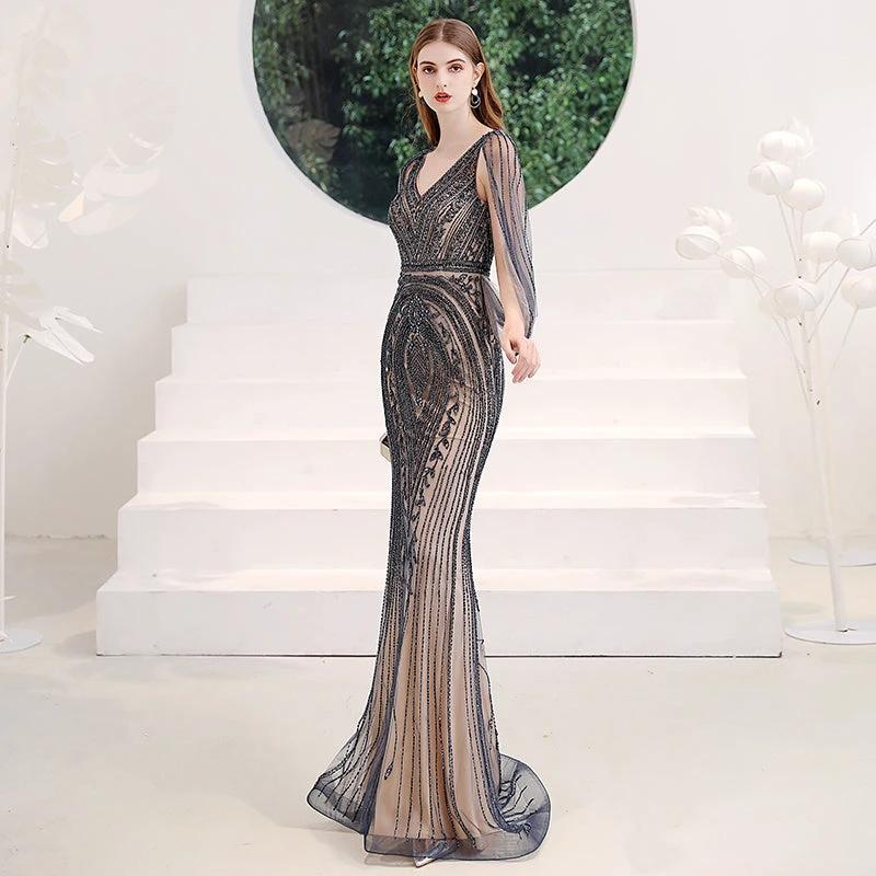 Women's Fashion Temperament Light Luxury Niche Dresses