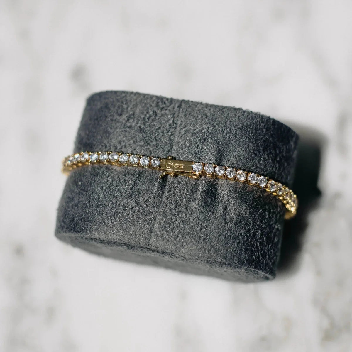18K Gold Plated Zircon Tennis Bracelet