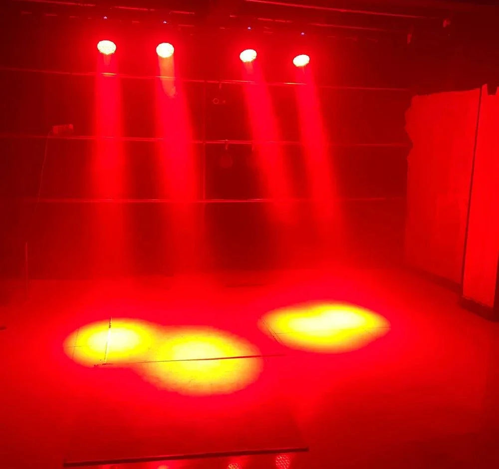 19x15W RGBW LED Moving Head Light - DMX512 Stage Lighting