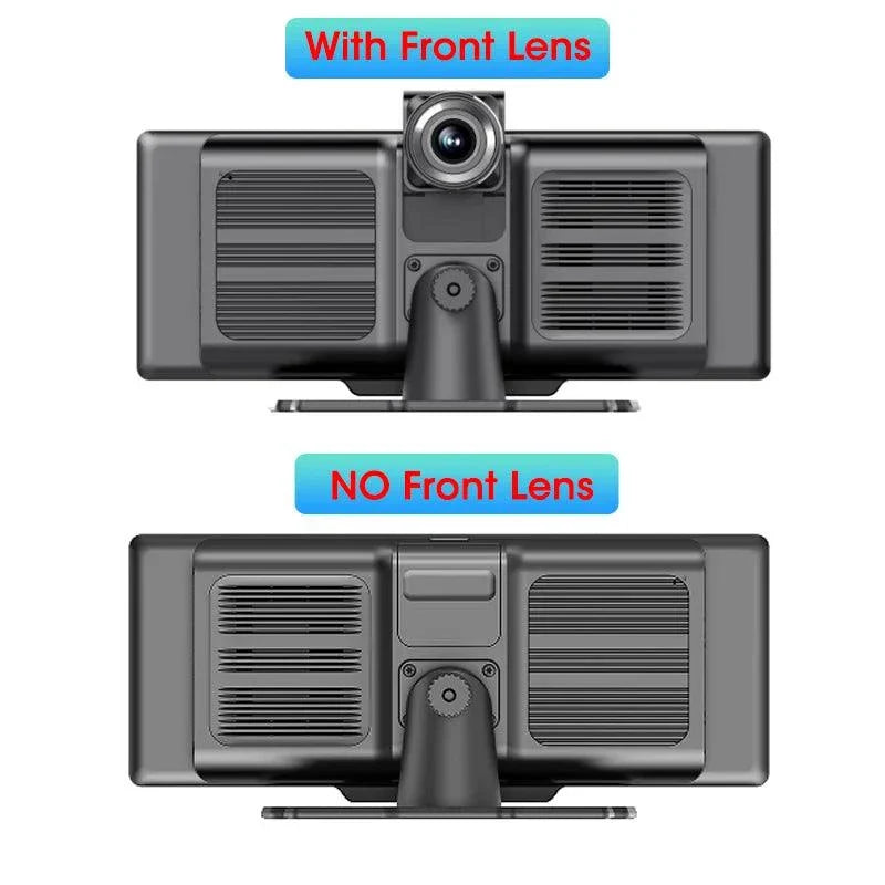 4K 10.26'' Mirror Dash Cam w/ Carplay & Android Auto