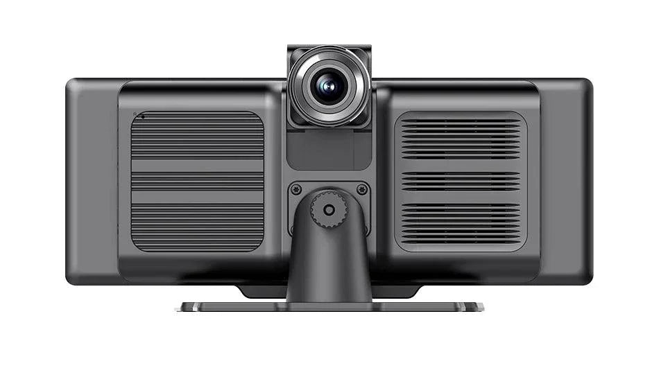 4K 10.26'' Mirror Dash Cam w/ Carplay & Android Auto