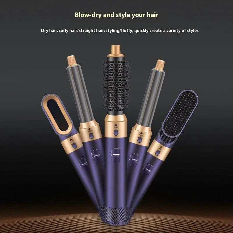 5-in-1 Multi-Head Styling Curler