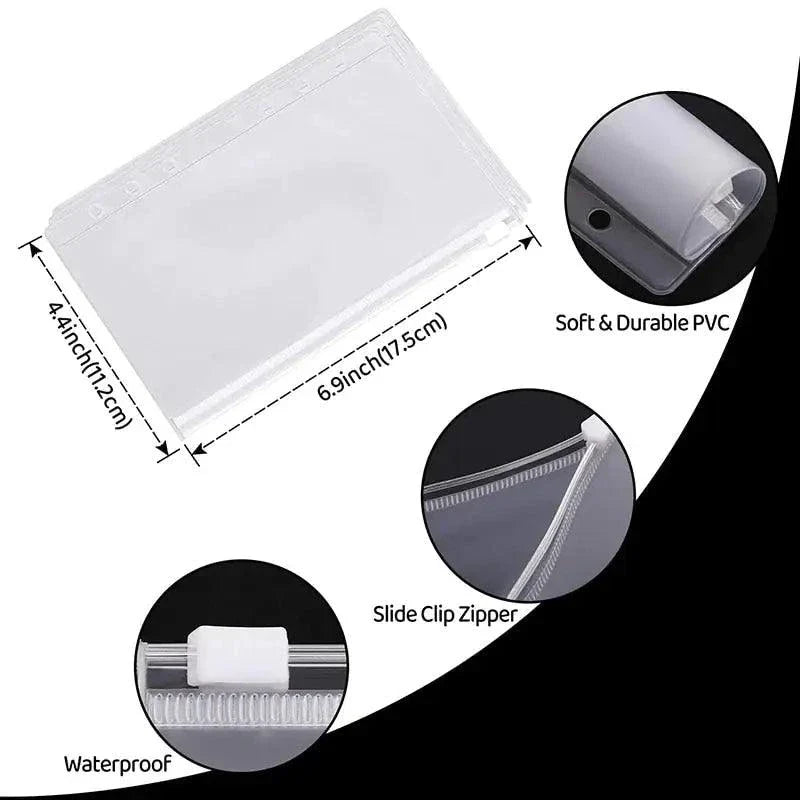 A6 Deluxe Leather Finance Organizer