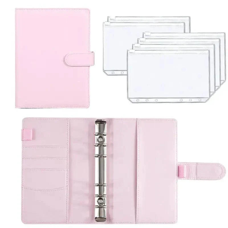 A6 Deluxe Leather Finance Organizer