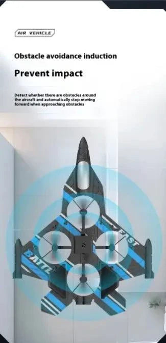 Adventure Bubble Flyer RC Plane
