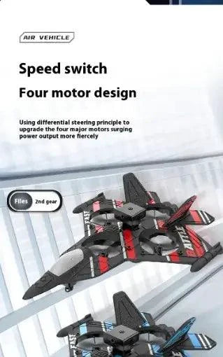 Adventure Bubble Flyer RC Plane