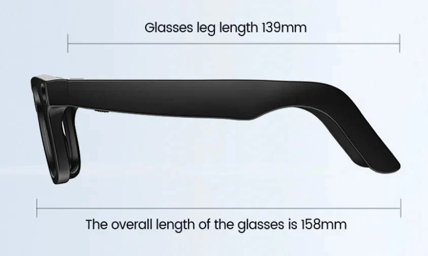 AI Camera Smart Glasses