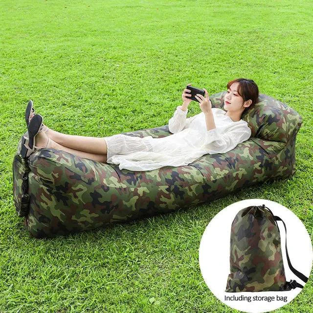 AirLounge Elite Sofa Bed - Transform Your Space with Stylish Comfort and Versatility