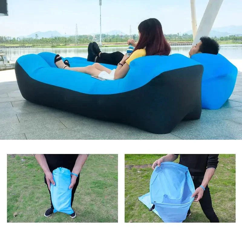 AirLounge Elite Sofa Bed - Transform Your Space with Stylish Comfort and Versatility