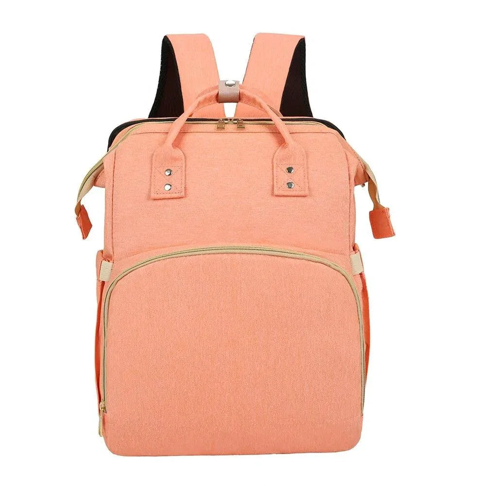 All-in-One Stroller Diaper Backpack