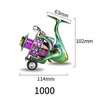 AluSpin Reel Master