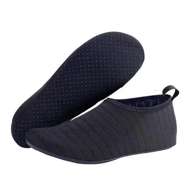 AquaFlex Unisex Water Shoes - Quick-Dry Beach Yoga Swim Socks