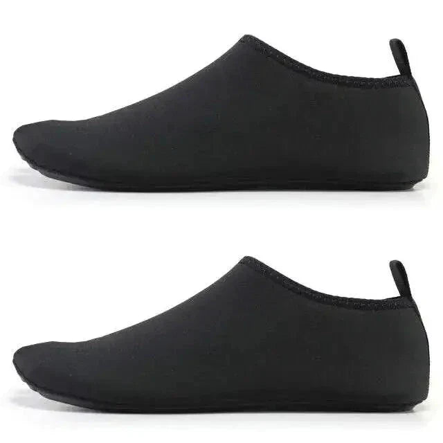 AquaFlex Unisex Water Shoes - Quick-Dry Beach Yoga Swim Socks