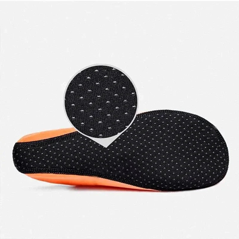 AquaFlex Unisex Water Shoes - Quick-Dry Beach Yoga Swim Socks
