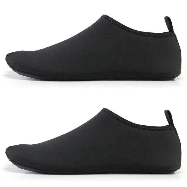 AquaFlex Unisex Water Shoes - Quick-Dry Beach Yoga Swim Socks