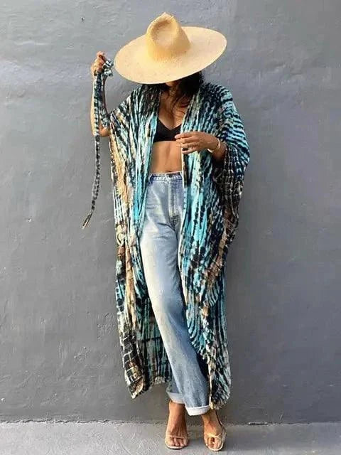 Beach Chic Cover-Ups - Effortless Style for Your Sun-Kissed Adventures