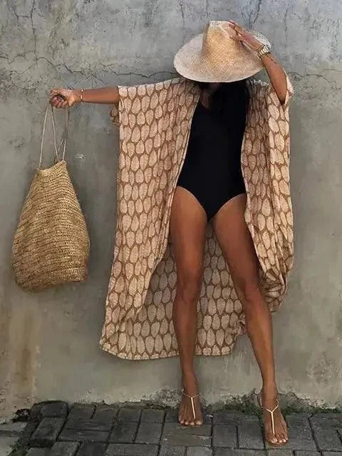 Beach Chic Cover-Ups - Effortless Style for Your Sun-Kissed Adventures