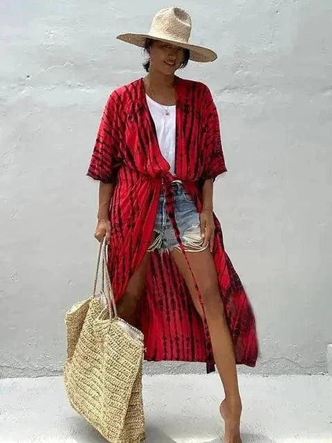 Beach Chic Cover-Ups - Effortless Style for Your Sun-Kissed Adventures