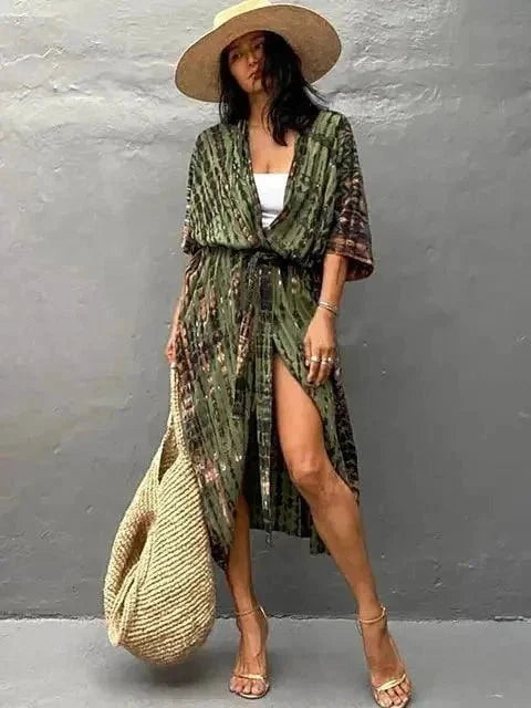 Beach Chic Cover-Ups - Effortless Style for Your Sun-Kissed Adventures