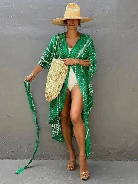 Beach Chic Cover-Ups - Effortless Style for Your Sun-Kissed Adventures