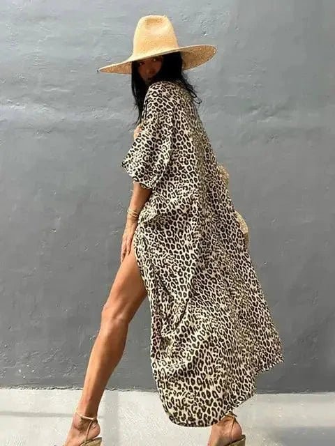 Beach Chic Cover-Ups - Effortless Style for Your Sun-Kissed Adventures