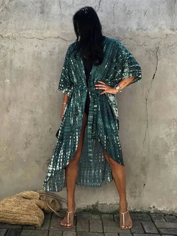 Beach Chic Cover-Ups - Effortless Style for Your Sun-Kissed Adventures