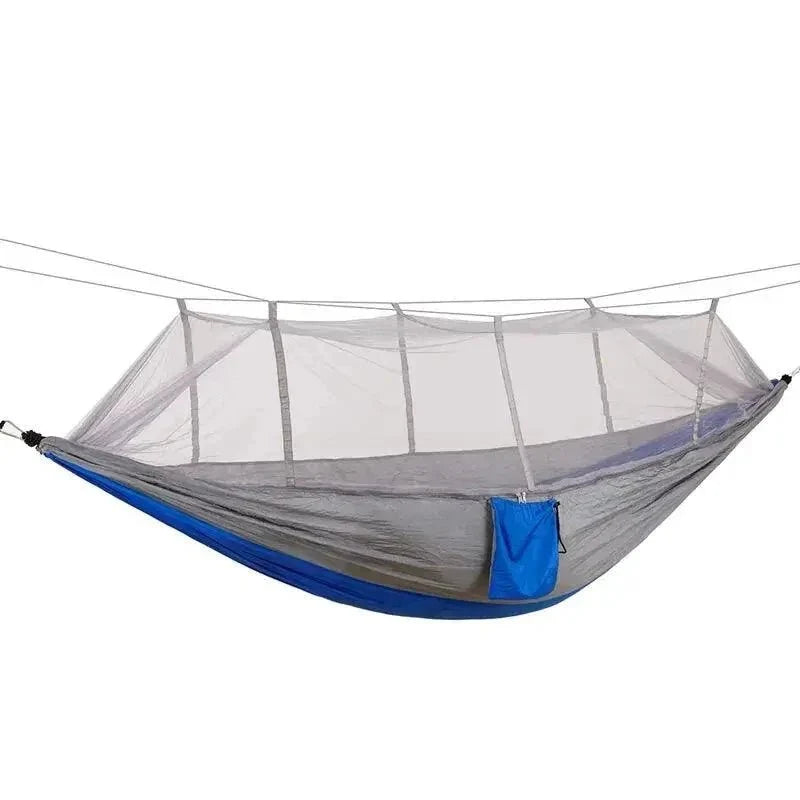 Bug-Free Camp Hammock: Ultimate Peace from Insects - Durable 210T Nylon Fabric
