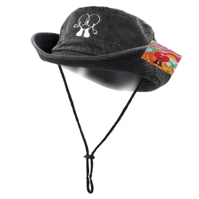 Chic Embroidered Travel Hat