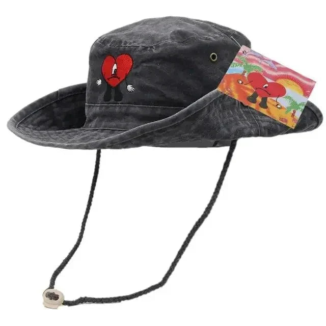 Chic Embroidered Travel Hat