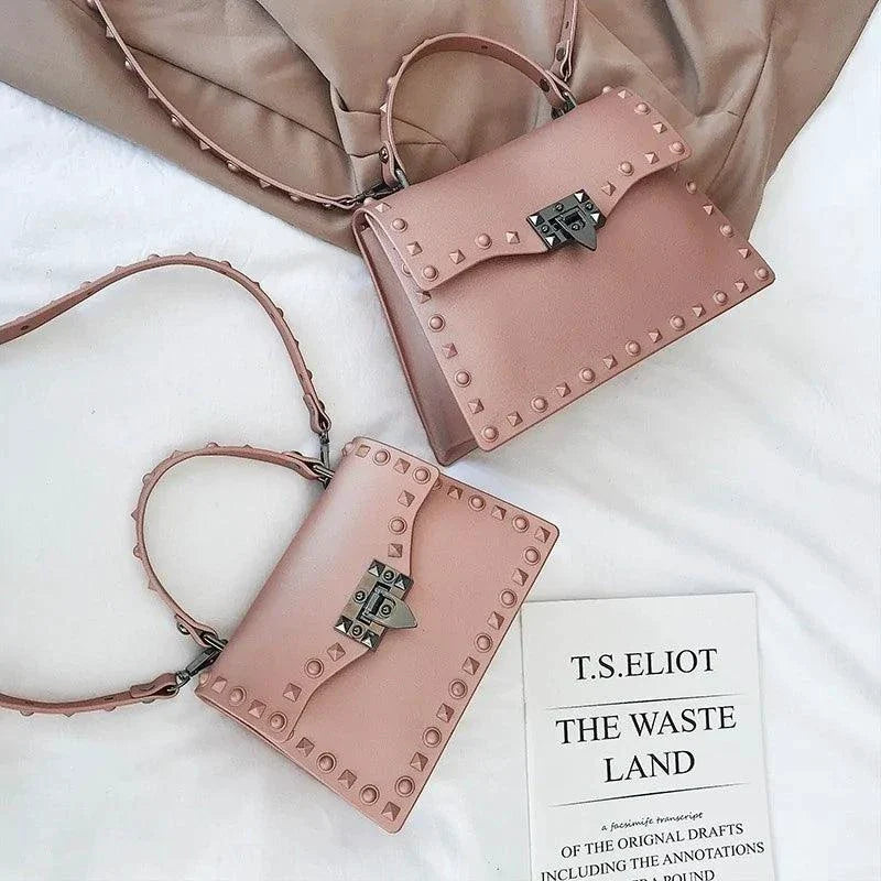 Chic PU Leather Sling Bag