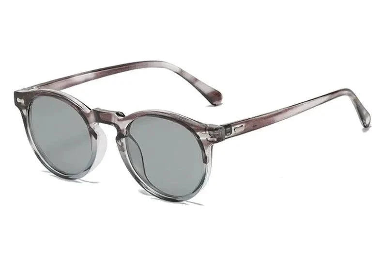 Chic Round UV-Block Sunglasses