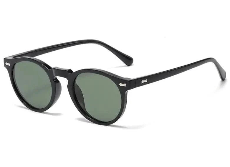 Chic Round UV-Block Sunglasses