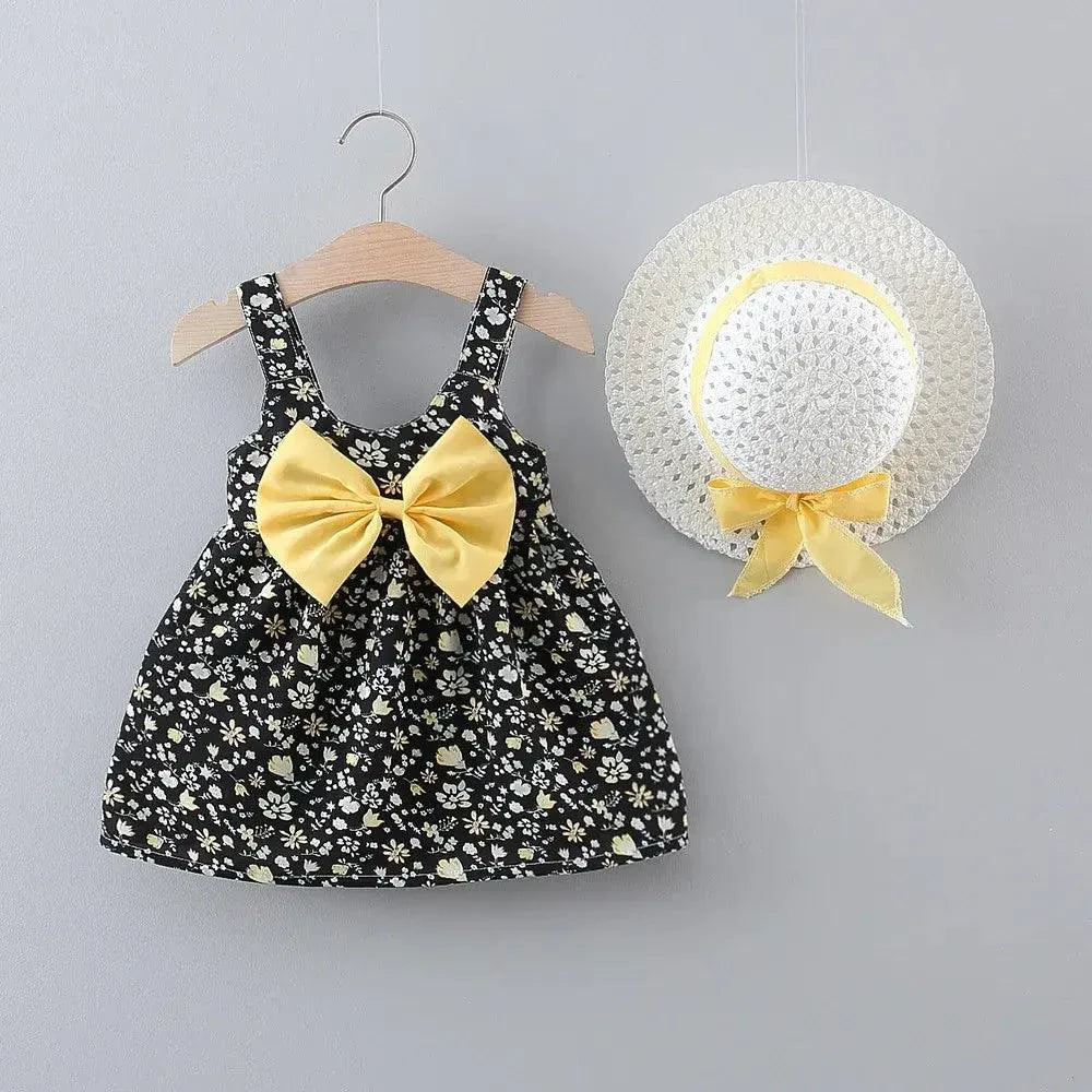 Chic Toddler Girl Summer Duo Dresses