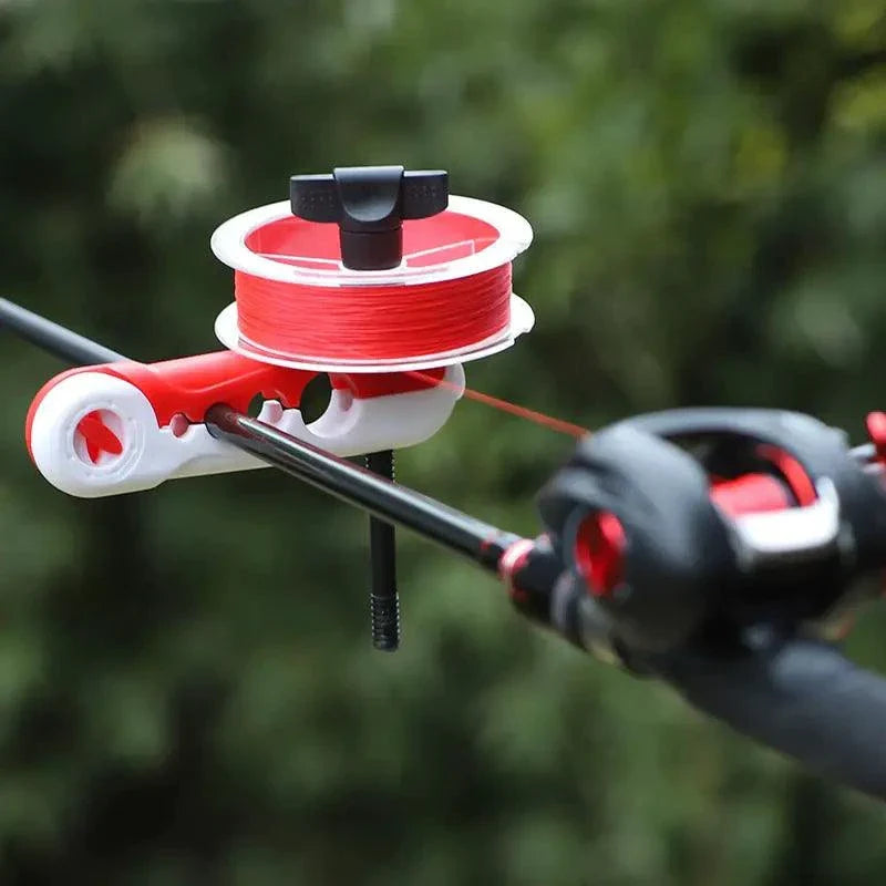 Compact Fishing Line Spooler