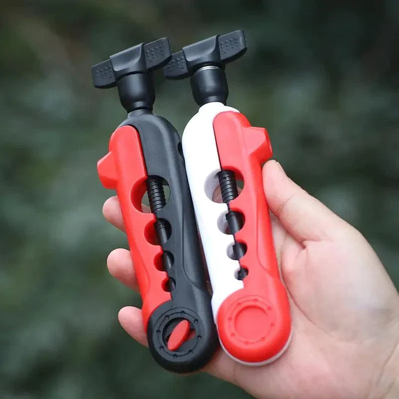 Compact Fishing Line Spooler