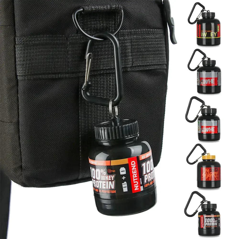 Compact Nutrition Flask