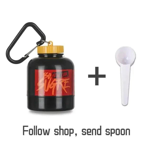 Compact Nutrition Flask