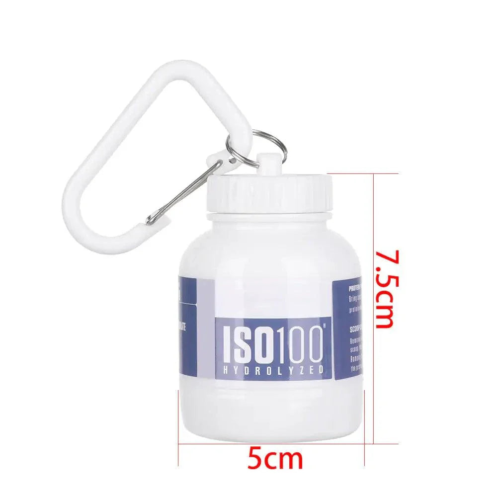 Compact Nutrition Flask