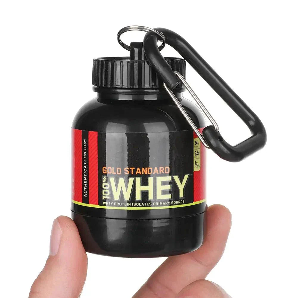 Compact Nutrition Flask
