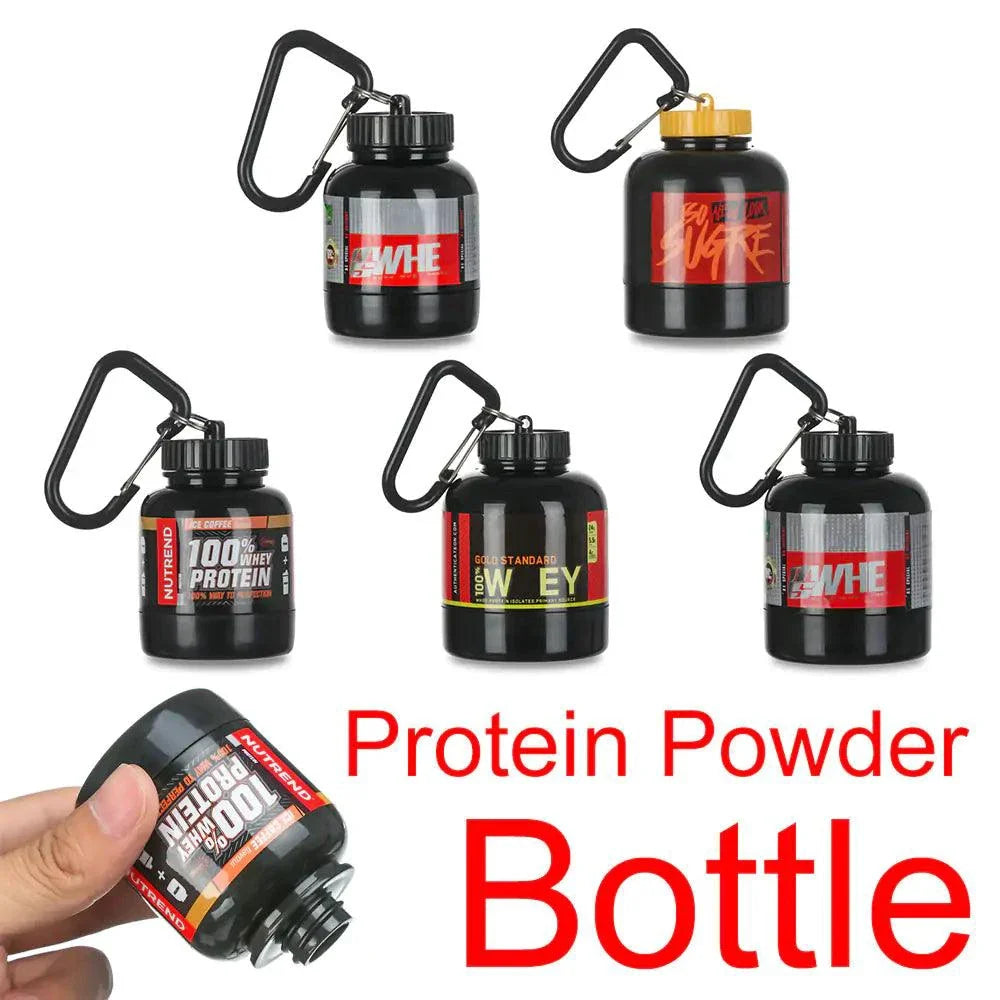 Compact Nutrition Flask