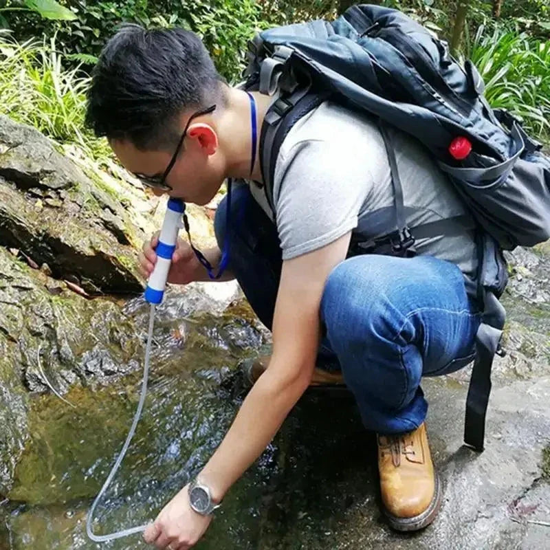 Compact Travel Water Filter