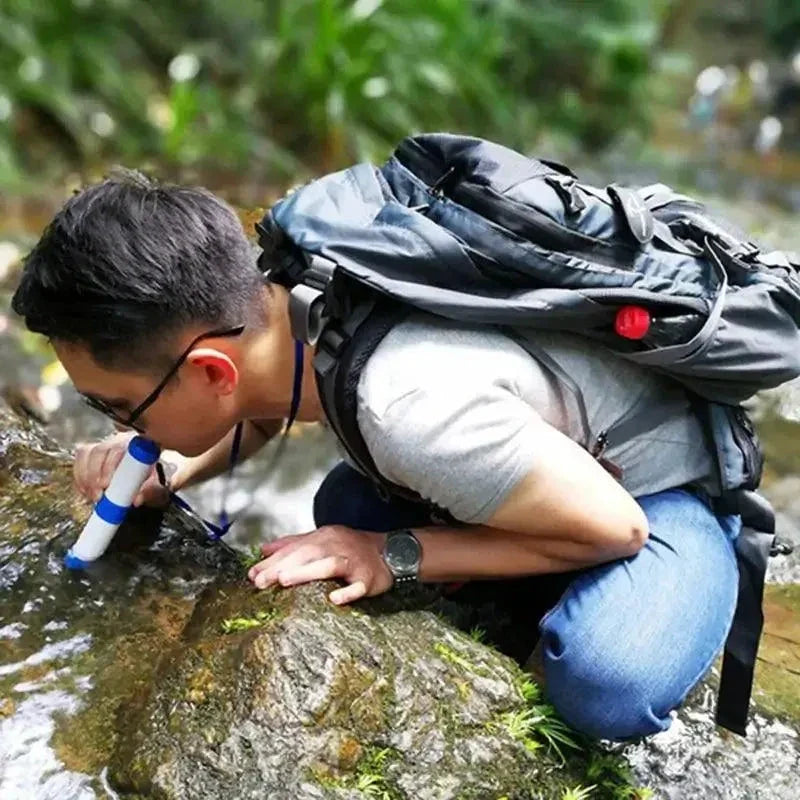 Compact Travel Water Filter